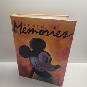 Disney Mickey Mouse Photo Album For 4x6 Photos